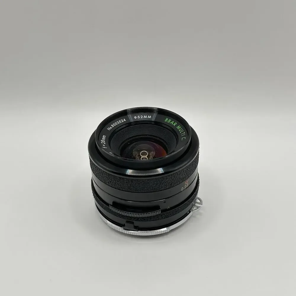 Tamron Vintage 1970/80s Lense 1:28 28mm 8003524 52mm BBAR Multi C. For Nikon A